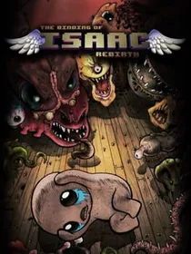 Cover of the game The Binding of Isaac: Rebirth