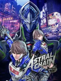Cover of the game Astral Chain