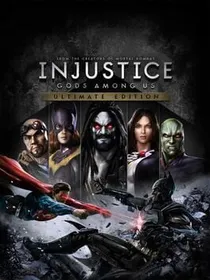 Cover of the game Injustice: Gods Among Us - Ultimate Edition