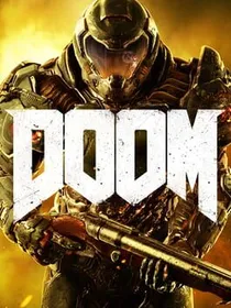 Cover of the game Doom (2016)