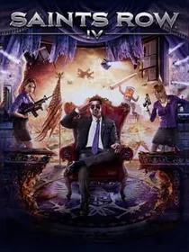 Cover of the game Saints Row IV
