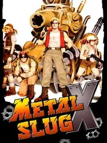 Cover of the game Metal Slug X