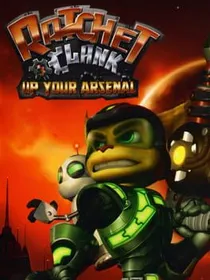 Cover of the game Ratchet & Clank: Up Your Arsenal