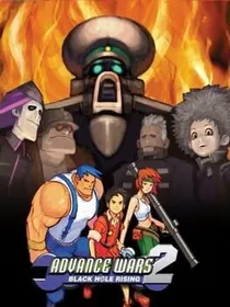 Cover of the game Advance Wars 2: Black Hole Rising