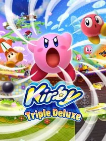 Cover of the game Kirby Triple Deluxe