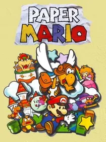 Cover of the game Paper Mario
