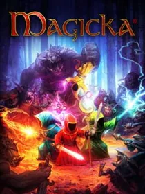 Cover of the game Magicka