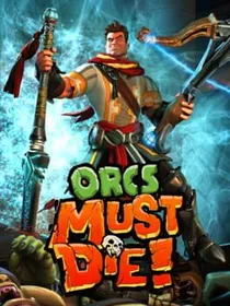 Cover of the game Orcs Must Die!