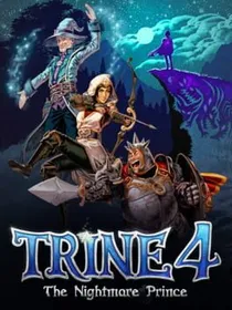 Cover of the game Trine 4: The Nightmare Prince