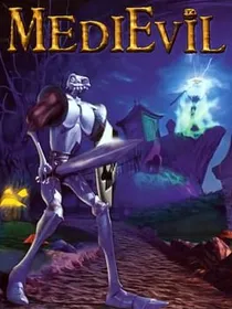 Cover of the game MediEvil