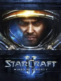 Cover of the game StarCraft II: Wings of Liberty