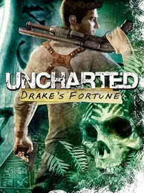 Cover of the game Uncharted: Drake's Fortune