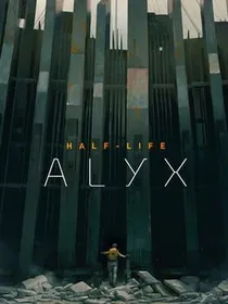Cover of the game Half-Life: Alyx