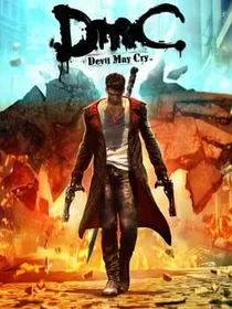 Cover of the game DmC: Devil May Cry