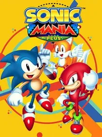 Cover of the game Sonic Mania Plus