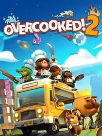 Cover of the game Overcooked! 2
