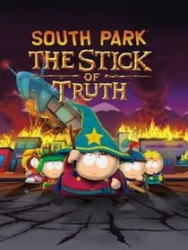 Cover of the game South Park: The Stick of Truth