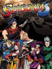Cover of the game Sengoku 3