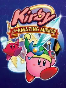 Cover of the game Kirby & the Amazing Mirror