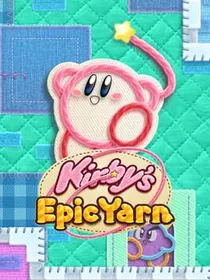 Cover of the game Kirby's Epic Yarn