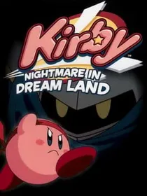 Cover of the game Kirby: Nightmare in Dream Land