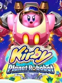 Cover of the game Kirby: Planet Robobot