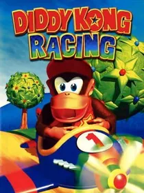 Cover of the game Diddy Kong Racing
