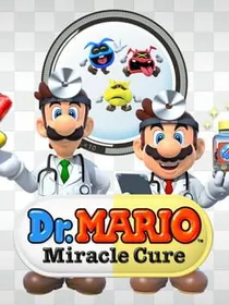 Cover of the game Dr. Mario: Miracle Cure