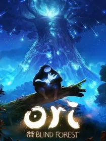 Cover of the game Ori and the Blind Forest