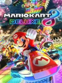 Cover of the game Mario Kart 8 Deluxe