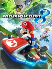 Cover of the game Mario Kart 8