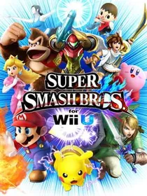 Cover of the game Super Smash Bros. for Wii U