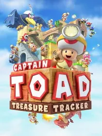 Cover of the game Captain Toad: Treasure Tracker