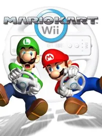 Cover of the game Mario Kart Wii