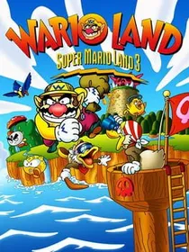 Cover of the game Wario Land: Super Mario Land 3