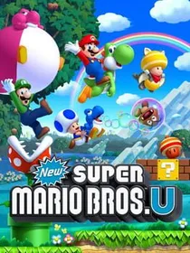 Cover of the game New Super Mario Bros. U