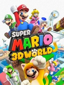Cover of the game Super Mario 3D World