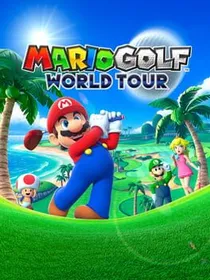 Cover of the game Mario Golf: World Tour