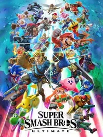 Cover of the game Super Smash Bros. Ultimate