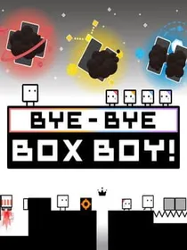 Cover of the game Bye-Bye Boxboy!