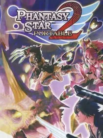 Cover of the game Phantasy Star Portable 2