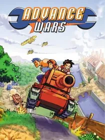 Cover of the game Advance Wars