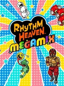 Cover of the game Rhythm Heaven Megamix