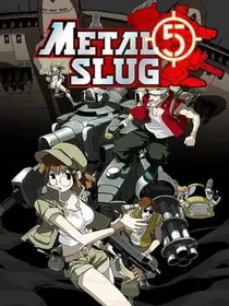 Cover of the game Metal Slug 5