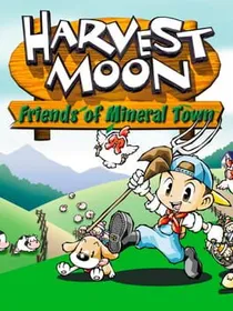Cover of the game Harvest Moon: Friends of Mineral Town