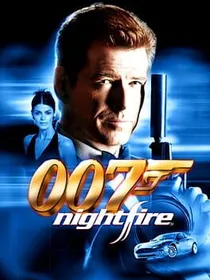 Cover of the game James Bond 007: Nightfire