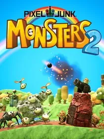 Cover of the game PixelJunk Monsters 2