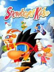 Cover of the game Snowboard Kids