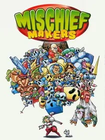 Cover of the game Mischief Makers