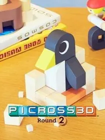 Cover of the game Picross 3D: Round 2